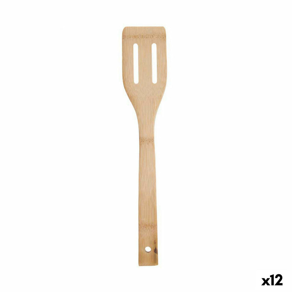 Paletta da Cucina Kinvara Bambù 30 cm 1,5 x 34,5 x 9 cm (12 Unità)