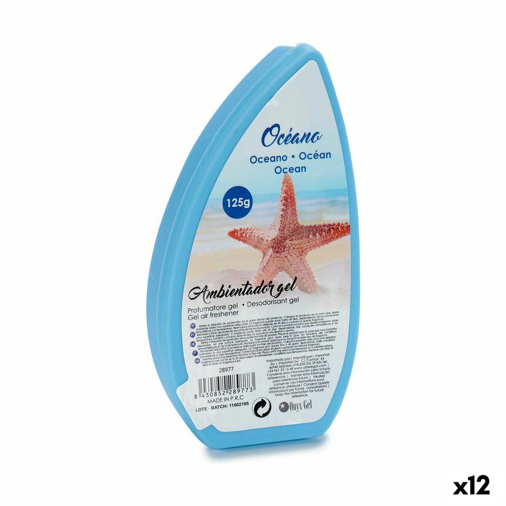 Deodorante per Ambienti Acorde Oceano 125 g Gel (12 Unità)