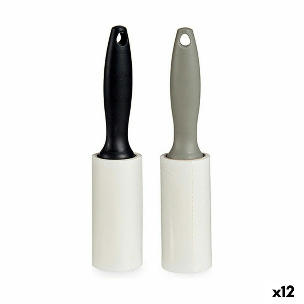 Rullo Levapelucchi HV176D(S/C) HV176D(S/C) Nero Grigio 5 x 22 x 5 cm (12 Unità)