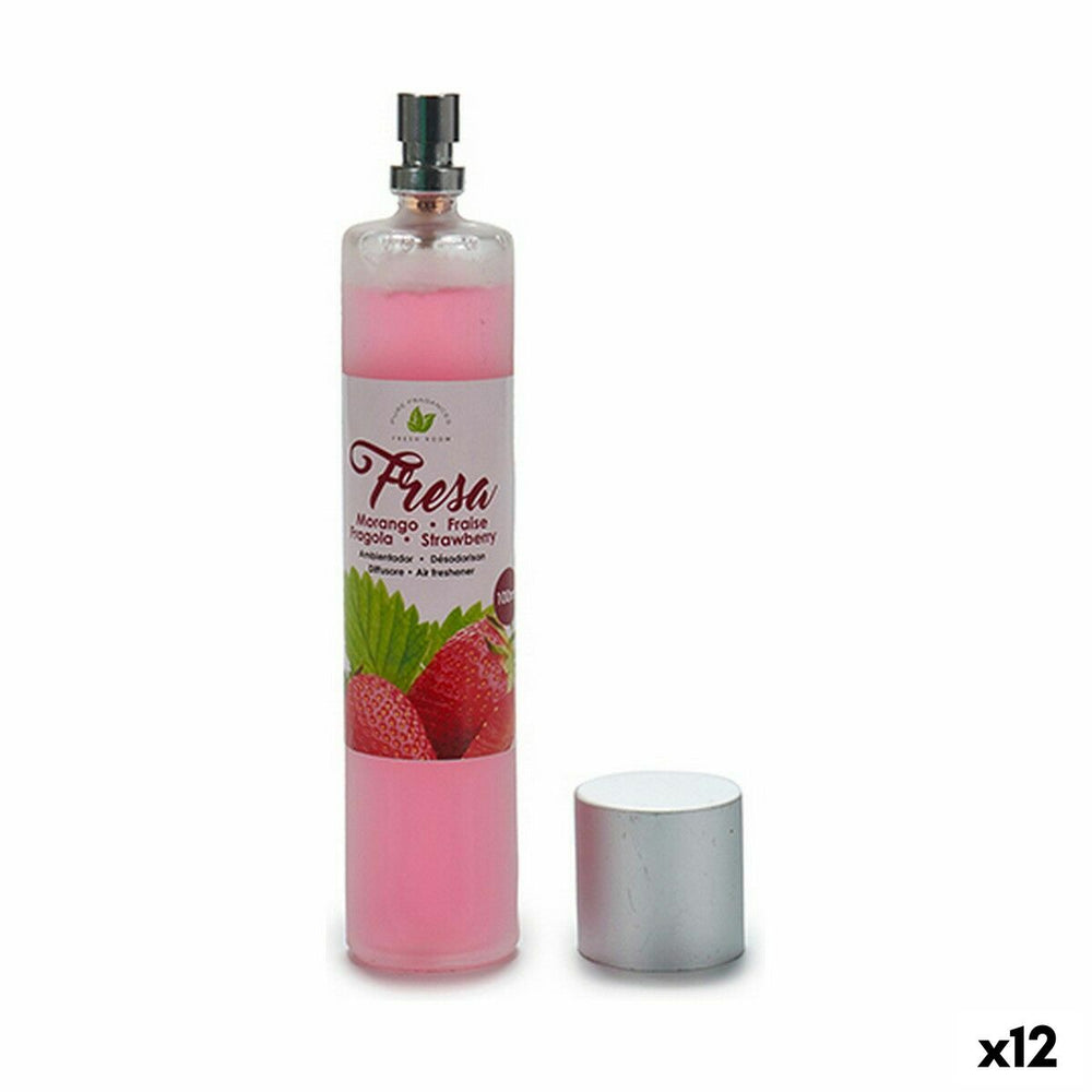 Diffusore Spray Per Ambienti Acorde Fragola 100 ml (12 Unità)