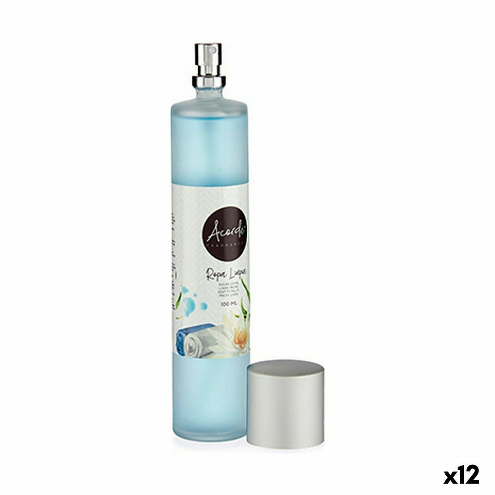 Diffusore Spray Per Ambienti Acorde Vestiti Puliti 100 ml (12 Unità)