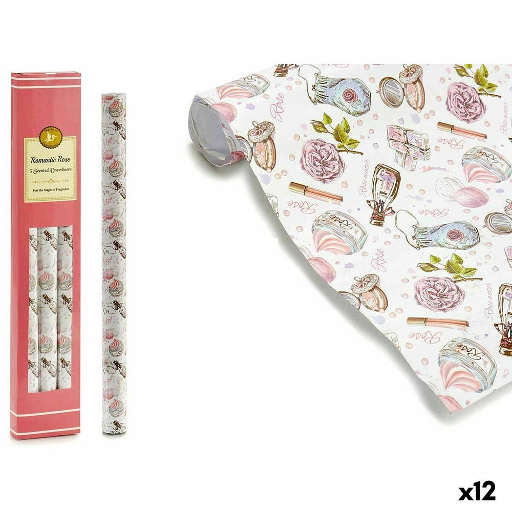 Fogli di carta profumata Acorde Rose (12 Unità)