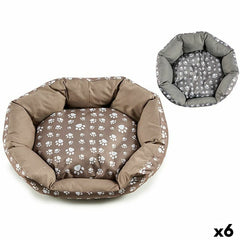 Letto per animali domestici Mascow 56 x 45 x 15 cm (6 Unità)