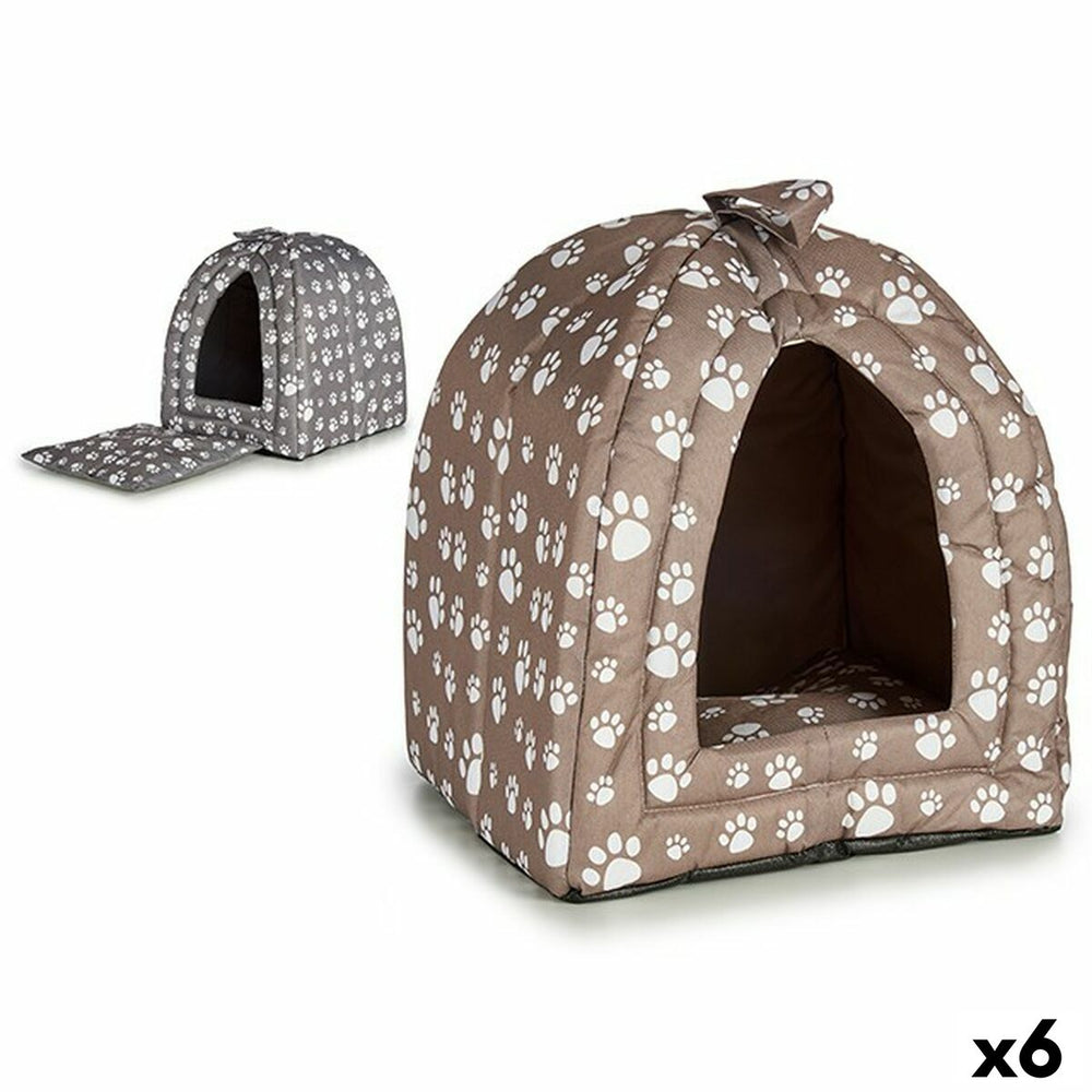 Letto per animali domestici Mascow 33 x 38 x 33 cm (6 Unità)