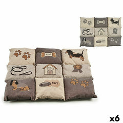 Cuccia per Cani Mascow 56 x 7,5 x 80 cm Animali Domestici (6 Unità)