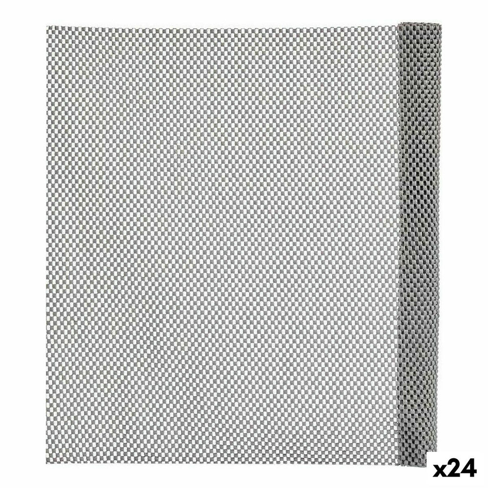 Non-slip Mat Kinvara Rubber Plastic 30 x 150 cm (24 Units)