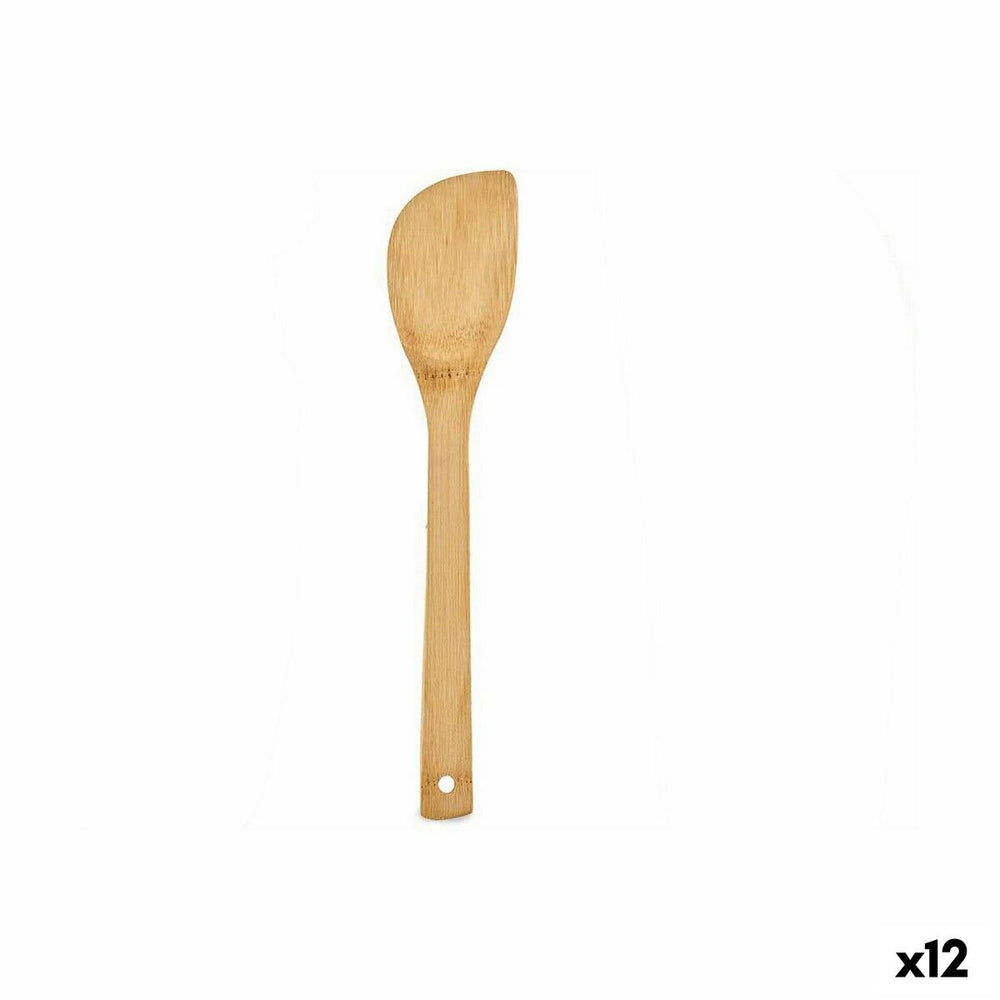 Paletta da Cucina Kinvara Bambù 0,8 x 30 x 6 cm (12 Unità)