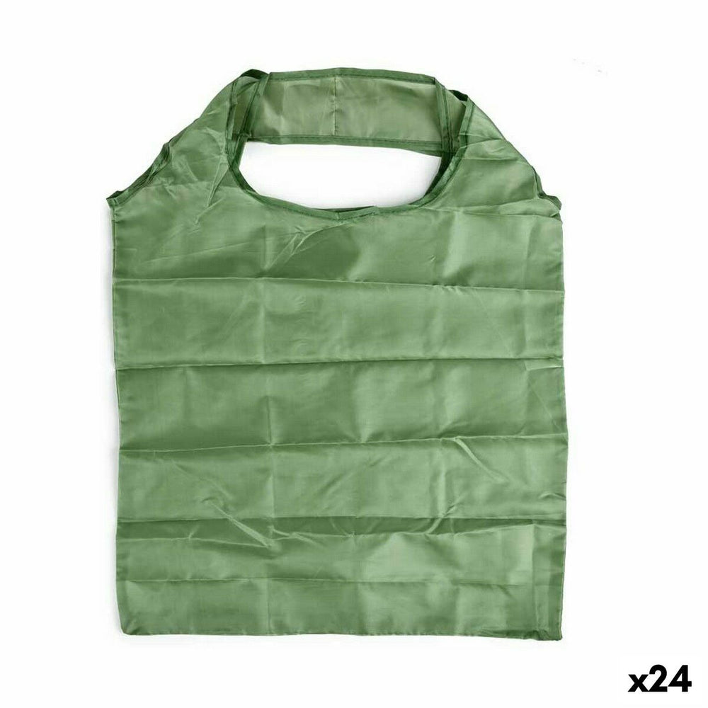 Folding Bag Kinvara White Brown Green Grey 42 x 40 cm 7 x 12,5 x 2 cm 7,5 x 16 x 2 cm (24 Units)