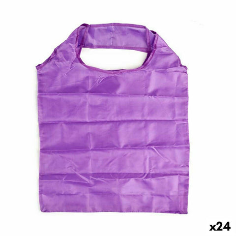 Borsa Pieghevole Kinvara 81749 81749 Azzurro Viola Rosa Turchese Rosa scuro 42 x 40 cm 7 x 12,5 x 2 cm 7,5 x 16 x 2 cm (24 Unità