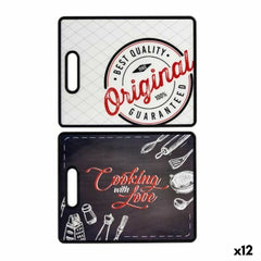 Tagliere Kinvara Stampa Cucina 30,5 x 1 x 38 cm (12 Unità)