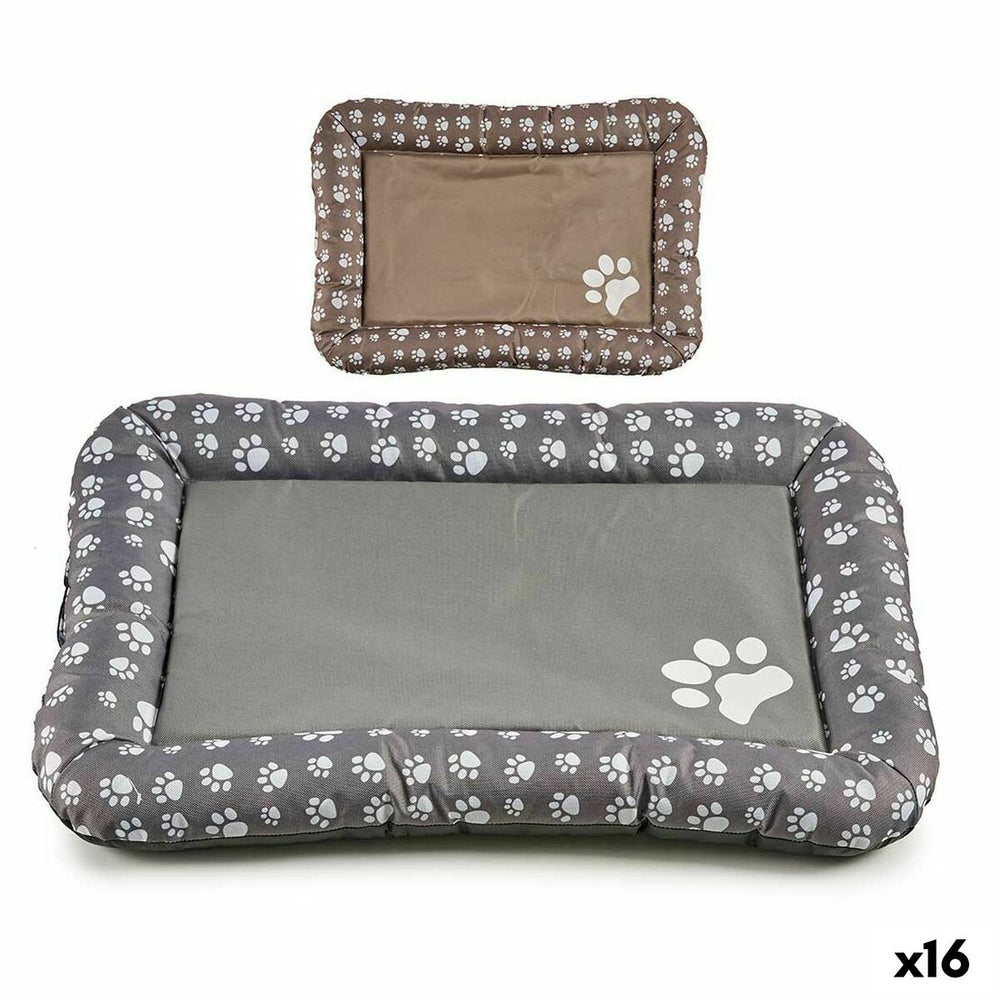 Letto per animali domestici Mascow 48 x 7 x 68 cm (16 Unità)