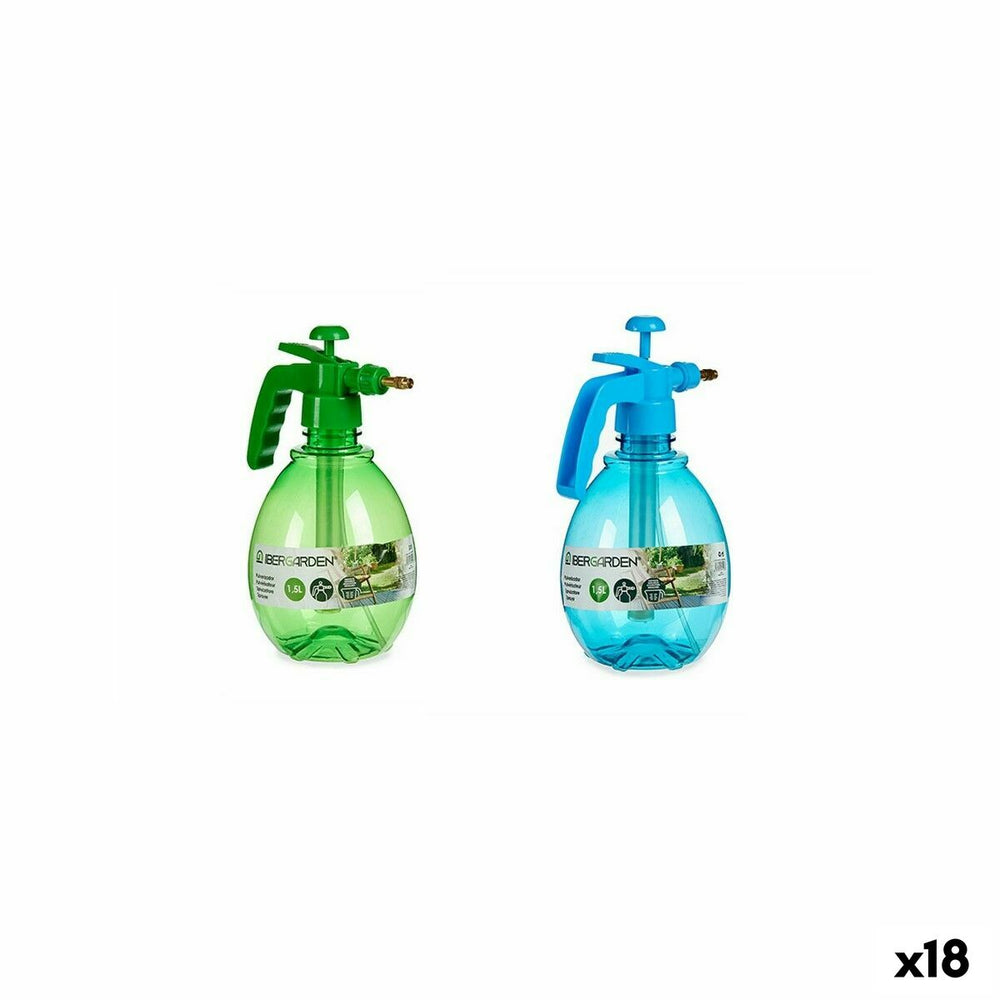 Pulverizador a Presión para Jardín Ibergarden 1,5 L (18 Unidades)