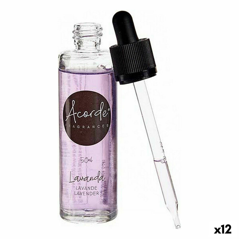 Essenza Idrosolubile Acorde Lavanda 50 ml (12 Unità)
