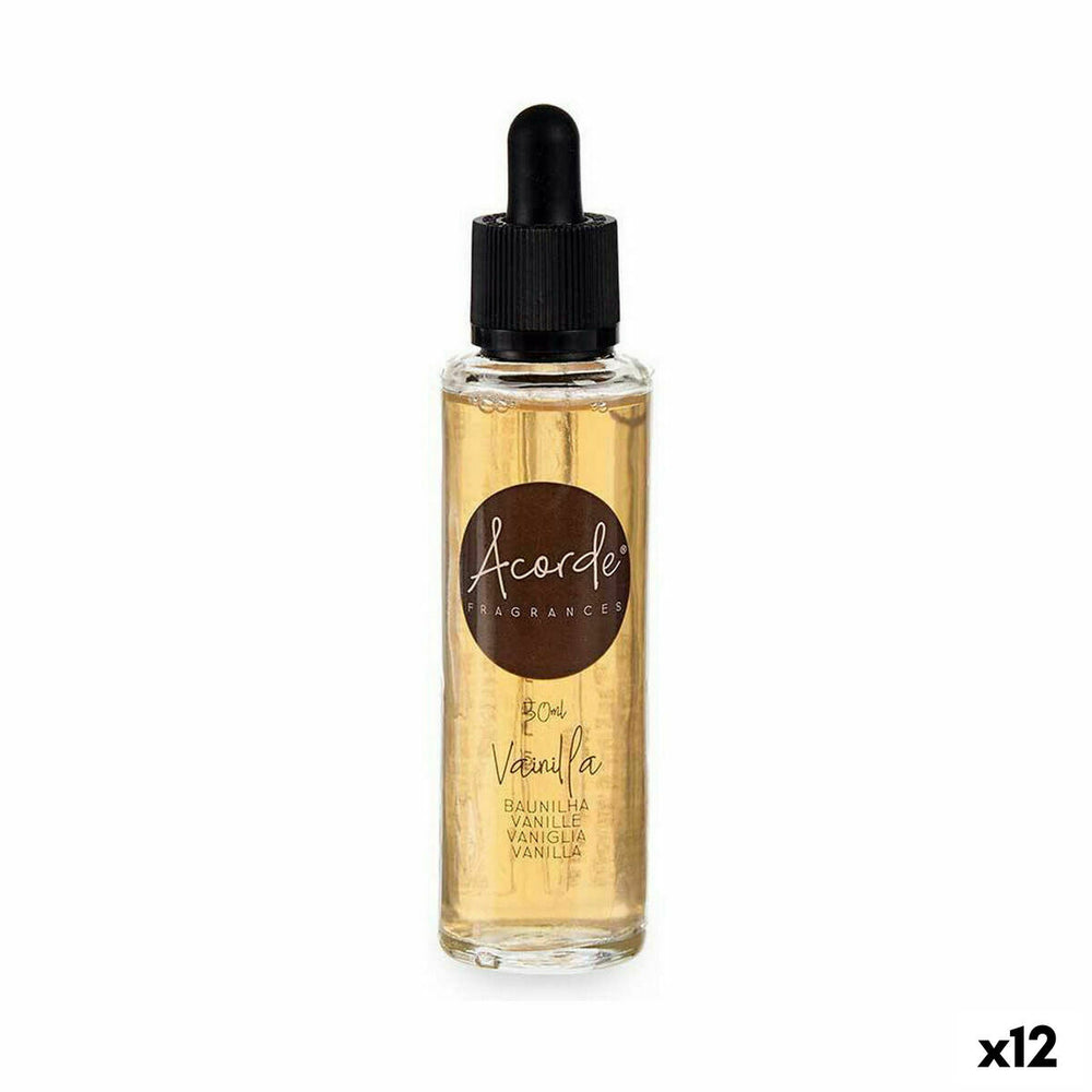 Essenza Idrosolubile Acorde Vaniglia 50 ml (12 Unità)