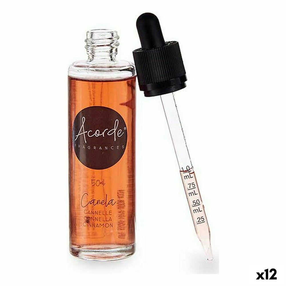 Essenza Idrosolubile Acorde Cannella 50 ml (12 Unità)