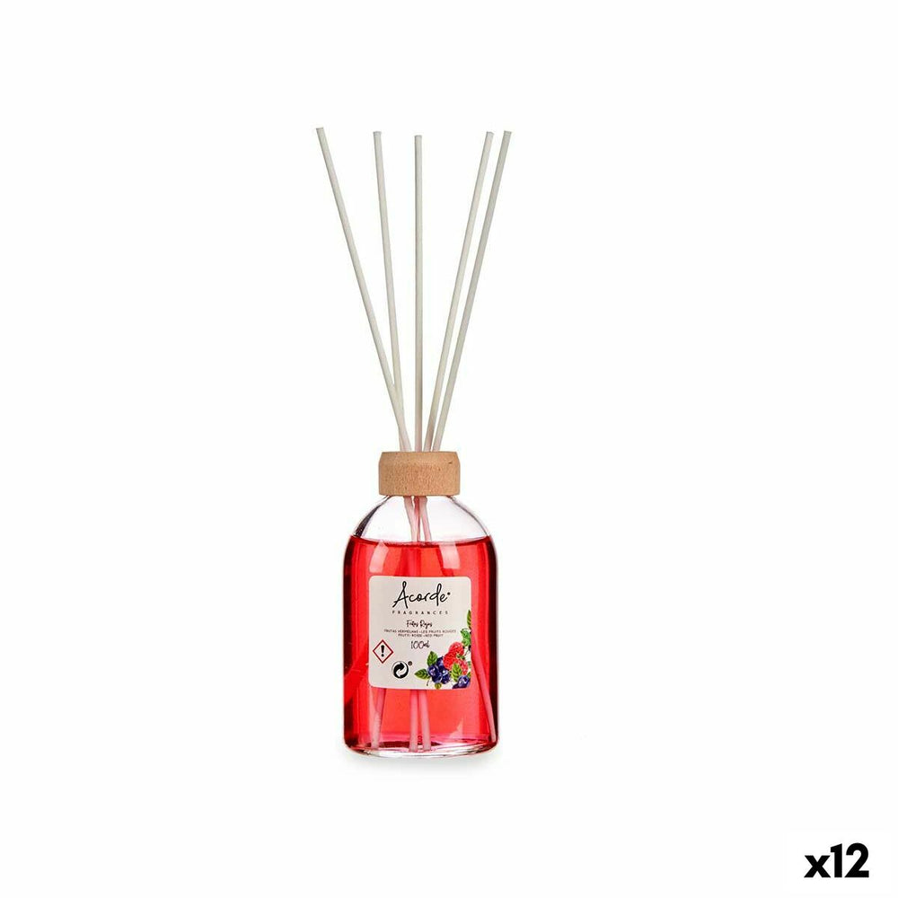 Bastoncini Profumati Acorde Frutti rossi 100 ml (12 Unità)