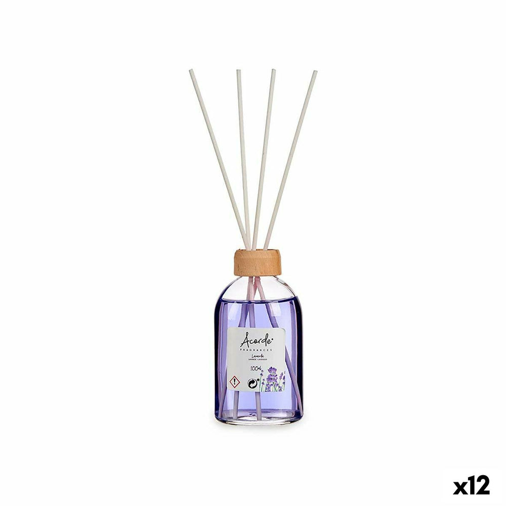 Perfume Sticks Acorde Lavendar 100 ml (12 Units)
