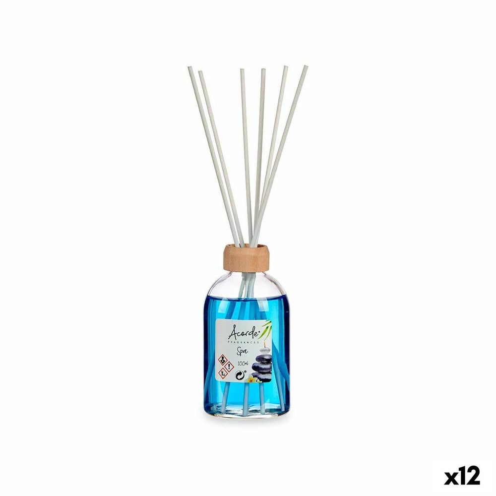 Bastoncini Profumati Acorde Spa 100 ml (12 Unità)
