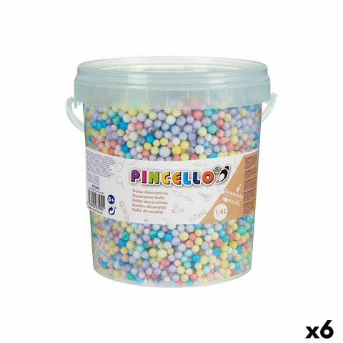 Materiale per Lavori Fai da Te Pincello POLIESPAN-MULTI 13,5 x 14 x 14,5 cm Palle 6 Unità
