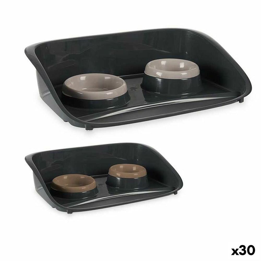 Ciotola per animali domestici Mascow polipropilene 32,5 x 10 x 46,5 cm (30 Unità)