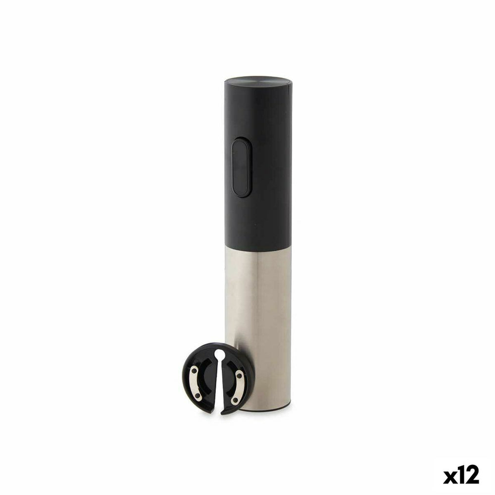 Cavatappi Elettrico per Bottiglie di Vino Kinvara Acciaio Plastica 4,6 x 22,8 x 4,6 cm (12 Unità)