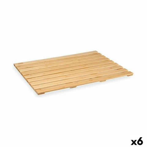 Tarima Berilo JWKW-5155 (2) JWKW-5155 (2) Natural Bambú 66 x 2,3 x 50 cm (6 Unidades)