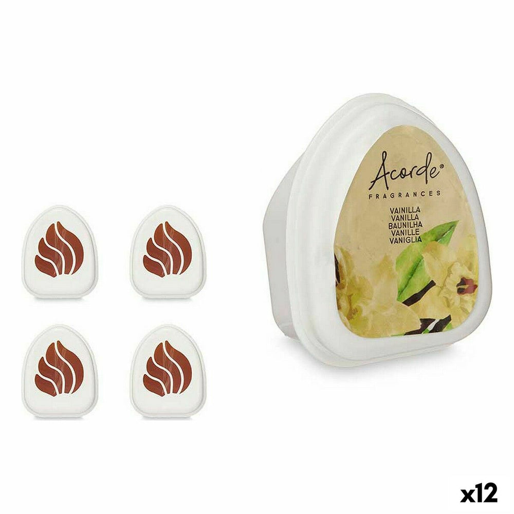 Set Deodorante per Ambienti Acorde Vaniglia 50 g (12 Unità)