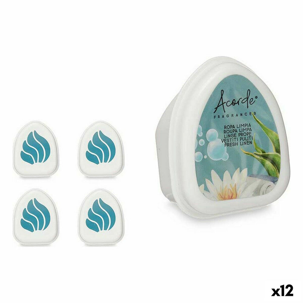 Set Deodorante per Ambienti Acorde Vestiti Puliti 50 g (12 Unità)