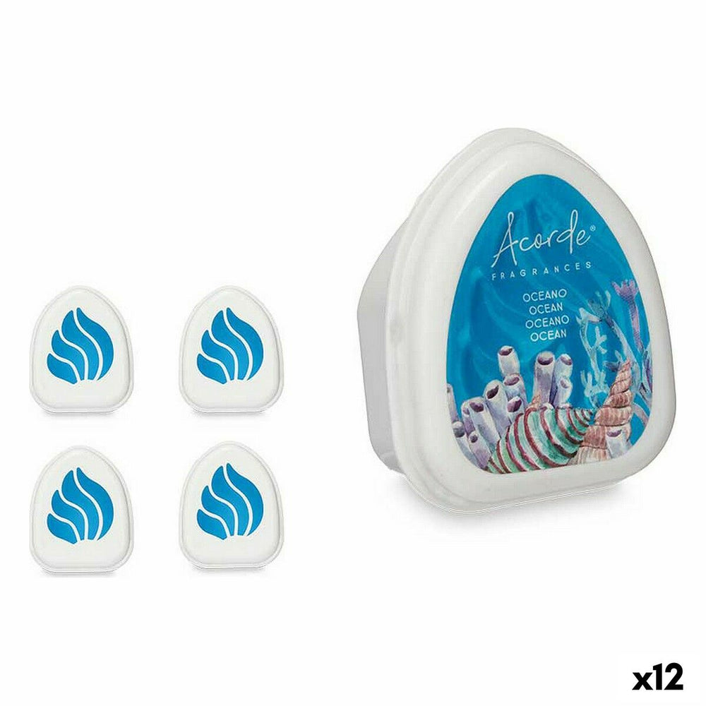 Set Deodorante per Ambienti Acorde Oceano 50 g (12 Unità)