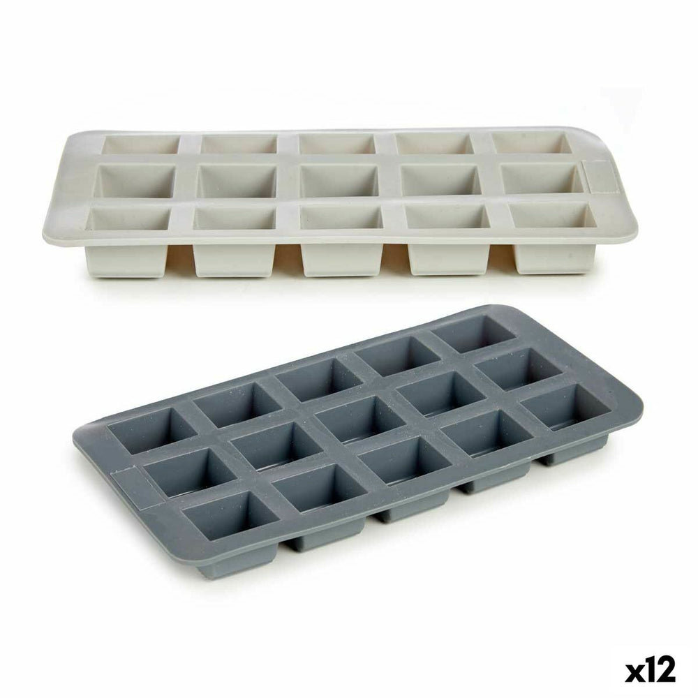 Stampo per Dolci Kinvara 20,7 x 2 x 11 cm Cioccolatini (12 Unità)
