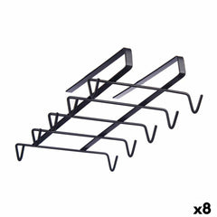 Appendino per tazze Kinvara Nero Metallo Ferro 16 x 7 x 28,5 cm 15 x 6,3 x 28,7 cm 15 x 7 x 28,7 cm 15,5 x 7 x 28,7 cm 16 x 28,5