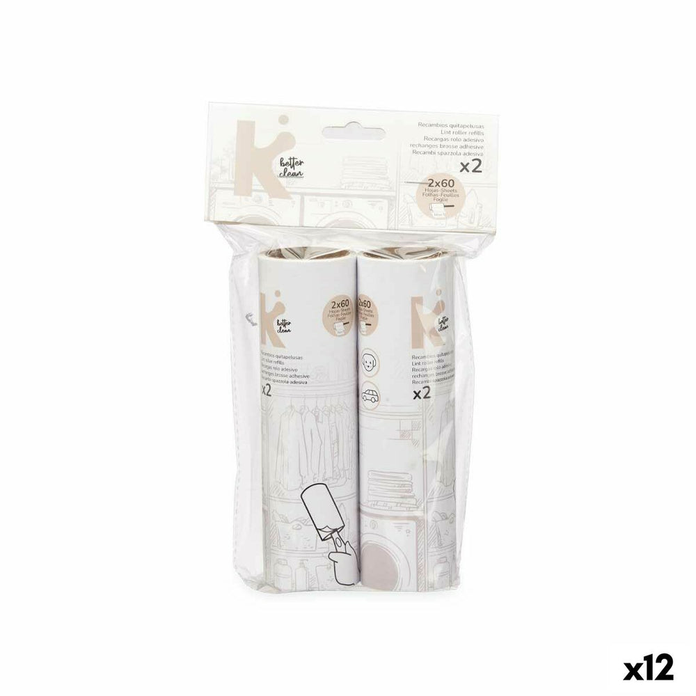 Levapelucchi 885 885 Bianco 16 cm 14 x 23 x 4,5 cm Ricambio (12 Unità)