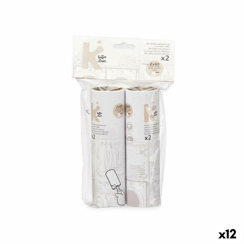 Lint Remover 885 885 White 16 cm 14 x 23 x 4,5 cm Replacement (12 Units)
