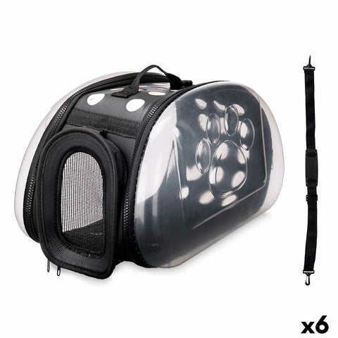 Transportín Mascow 223 Negro Plástico 43 x 20 x 33 cm 37 x 17 x 22 cm (6 Unidades)