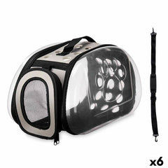 Trasportino Mascow 224 Grigio Plastica 37 x 17 x 22 cm (6 Unità)