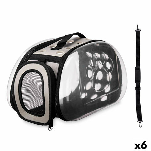 Carrier Mascow 224 Grey Plastic 37 x 17 x 22 cm (6 Units)