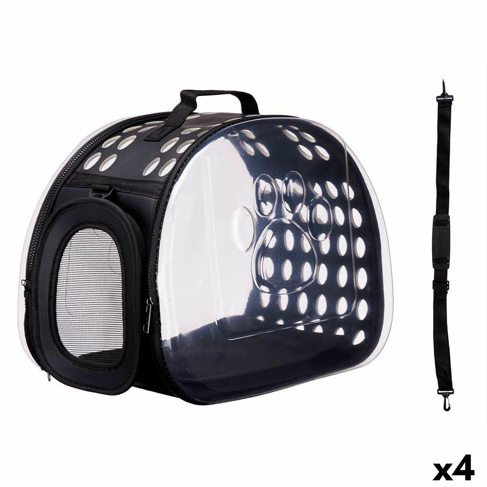 Trasportino Mascow 226 Nero Plastica 43 x 20 x 33 cm (4 Unità)