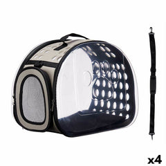 Trasportino Mascow 227 Grigio Plastica 43 x 20 x 33 cm (4 Unità)