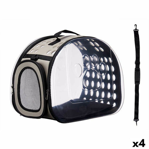 Trasportino Mascow 227 Grigio Plastica 43 x 20 x 33 cm (4 Unità)