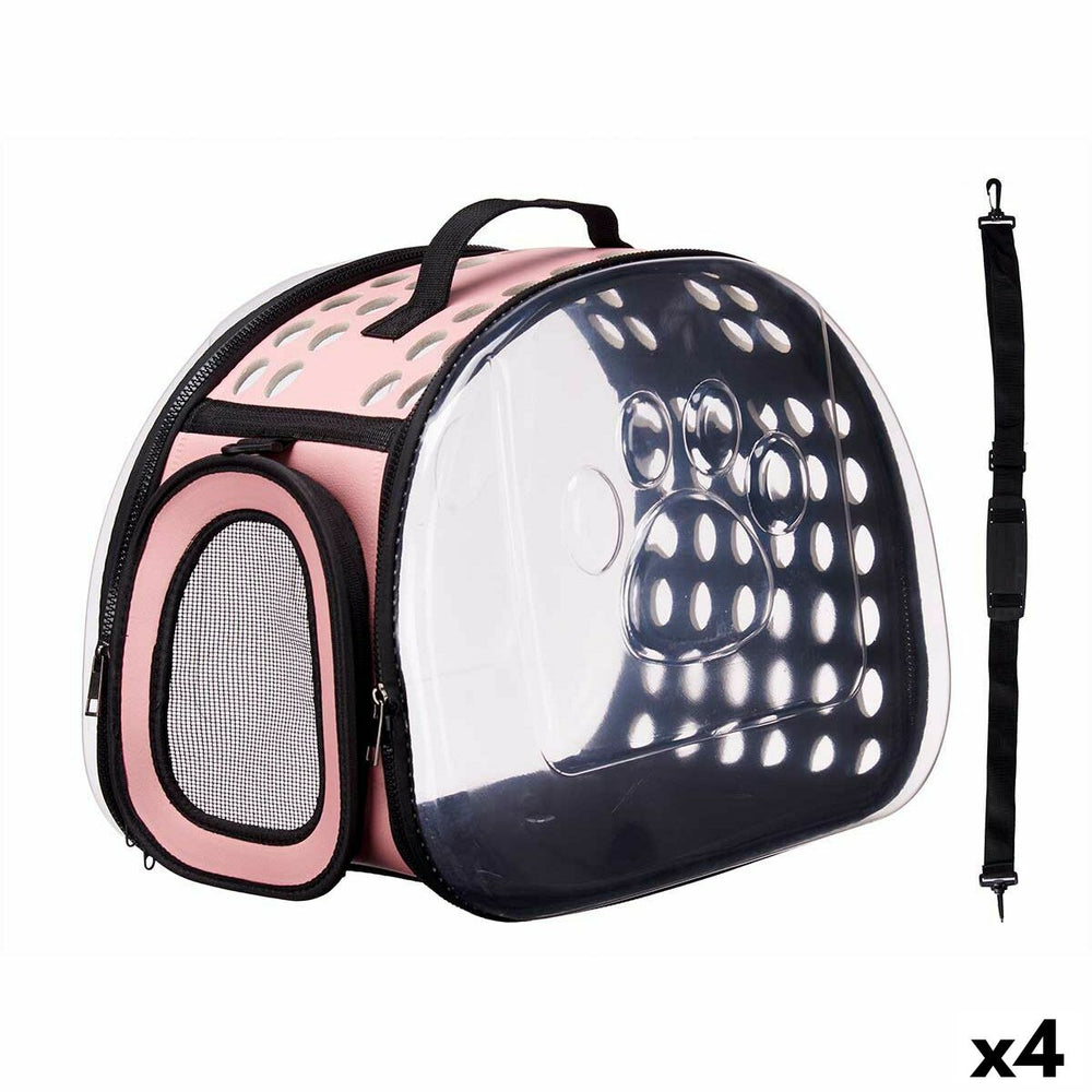 Trasportino Mascow 228 Rosa Plastica 43 x 20 x 33 cm (4 Unità)
