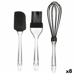 Set di Utensili da Cucina Kinvara Silicone Plastica 14,5 x 29 x 5 cm 15,5 x 34 x 6 cm Pasticceria (8 Unità)