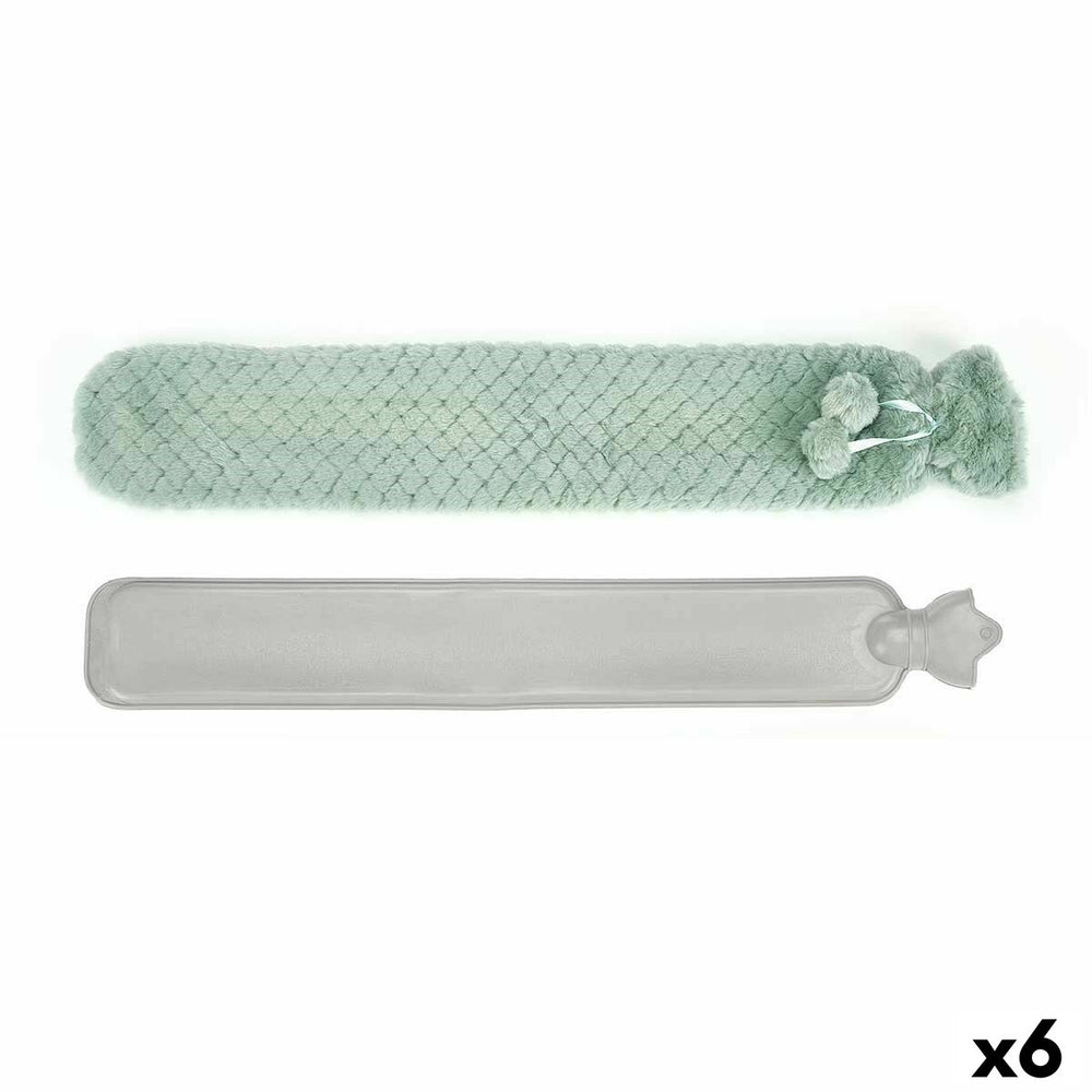Borsa Acqua Calda Gift Decor Verde Plastica 2 L (6 Unità)