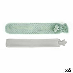 Borsa Acqua Calda Gift Decor Verde Plastica 2 L (6 Unità)