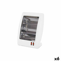 Stufetta al Quarzo Argon Bianco 400-800 W (6 Unità)