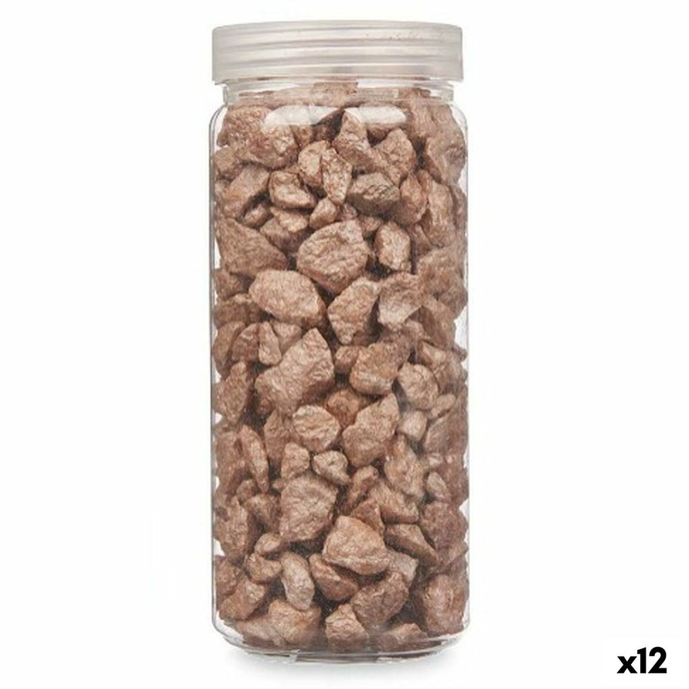 Pietre Decorative Gift Decor 2344DC-CZ12 2344DC-CZ12 Marrone 10 - 20 mm 700 g 6,2 x 15,3 x 6,2 cm (12 Unità)