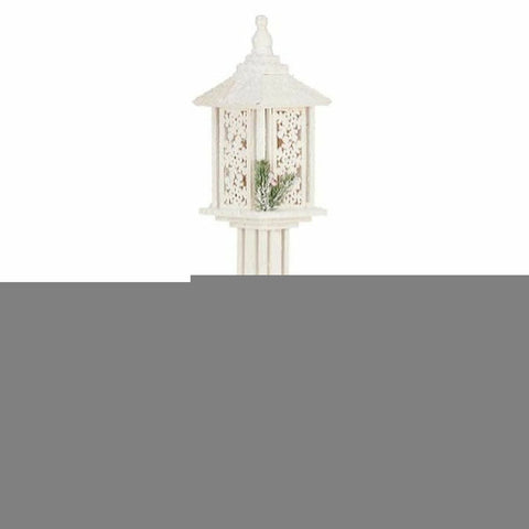 Decorazione luminosa Krist+ YF21-15 Bianco Rosso Verde Legno 17 x 80 x 17 cm 19 x 80 x 19 cm (2 Unità)