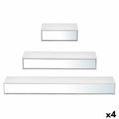 Shelves Gift Decor Mirror Set 3 Pieces (Refurbished B)