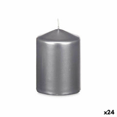 Candela Acorde 92535 Argentato 7 x 10 x 7 cm (24 Unità)