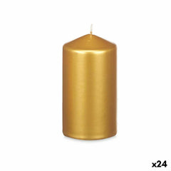 Candela Acorde 92536 Dorato 7 x 13 x 7 cm (24 Unità)