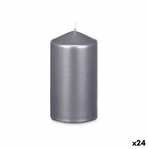 Candela Acorde 92537 Argentato 7 x 13 x 7 cm (24 Unità)